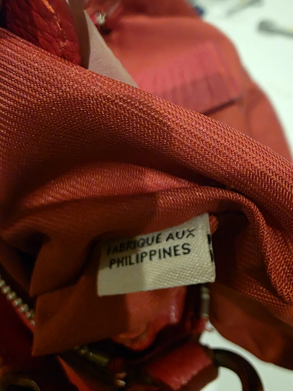 Coach Red Turnlock Hobo  # 36862 2 Way Carry